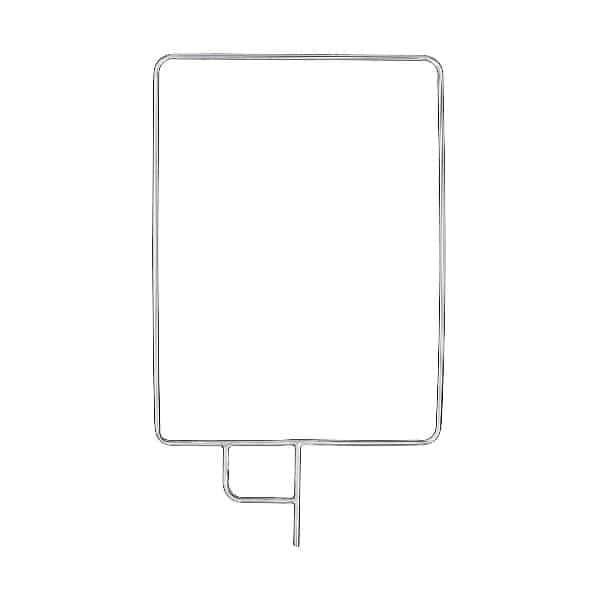 Quadralite 45x60cm flag with gold/silver/white/black fabric