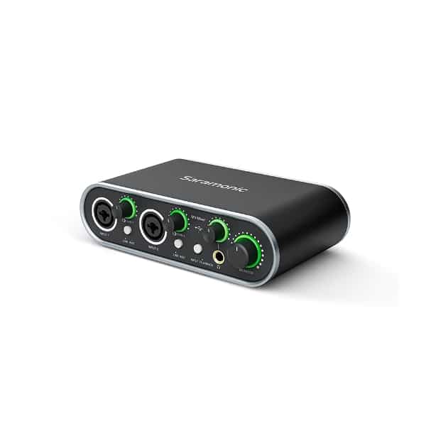 Saramonic MV-Mixer Dual-Channel USB-C Audio Interface