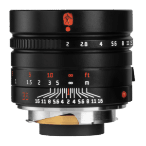 7artisans 35mm f/2 Mark II Lens full frame for Leica M (Black)