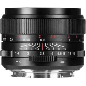 7Artisans 35mm f/1.4 Ⅲ Full-frame lens for Sony E mount