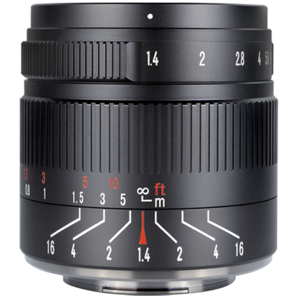 7artisans 55mm f/1.4 MKII Panasonic Olympus M43 Mount Lens
