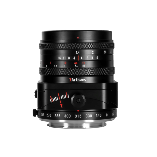 7artisans Tilt-shift 50mmF1.4 Panasonic M43 Mount