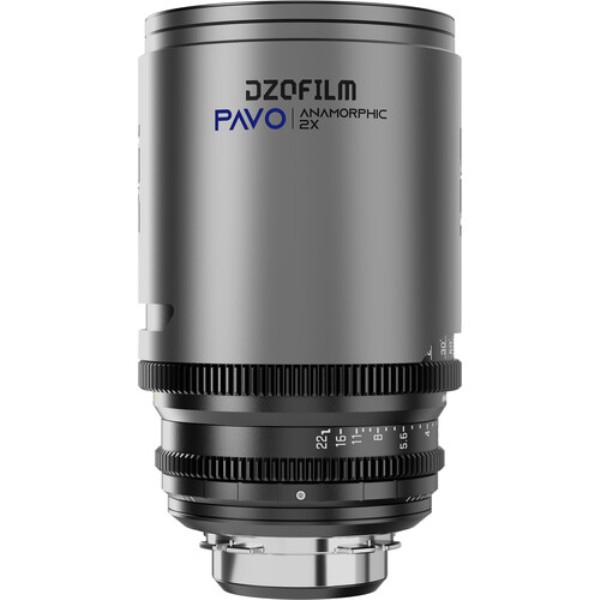 DZOFilm PAVO 135mm T2.1 2x Anamorphic Prime Lens Neutral Coating PL/EF Mount S35 metric