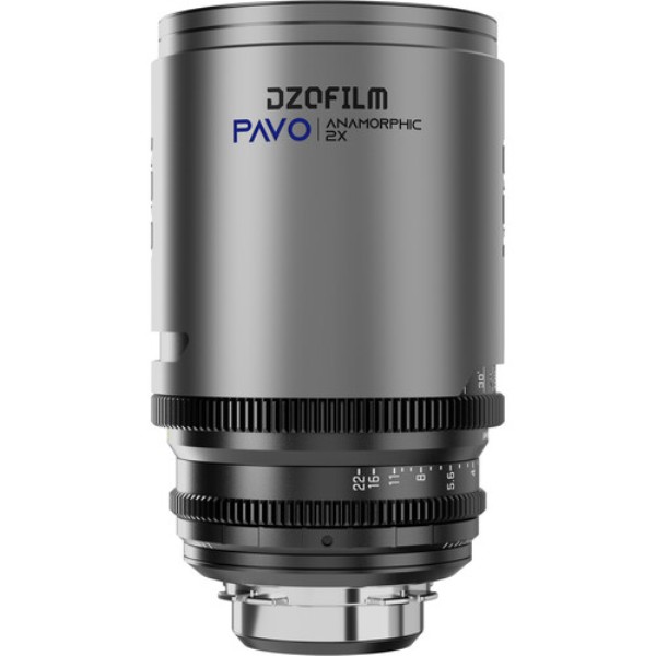 DZOFilm PAVO 180mm T2.1 2x Anamorphic Prime Lens Neutral Coating PL/EF Mount S35 metric