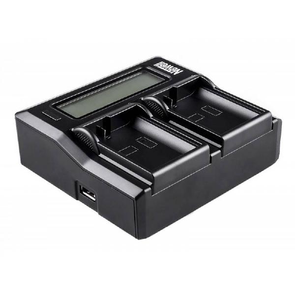 Newell NL1505 Dual Channel Battery Charger for Sony NP-FZ100 Batteries