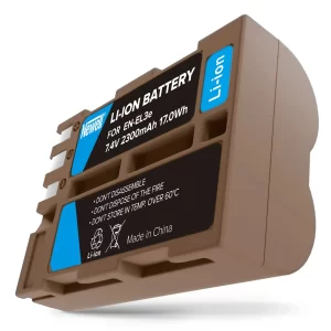Newell NL3389 EN-EL3E USB-C Charge Battery for Nikon