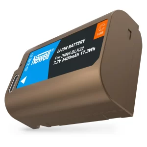 Newell NL3920 USB-C Charging Battery Compatible with Panasonic DMW-BLK22