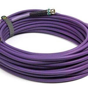 BELDEN 12G SDI 4K UHD Precision Video Coax Cable 4694ANH 3meters long