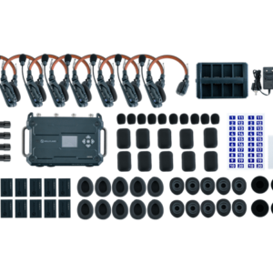 Hollyland Solidcom C1 Pro Roaming Hub including 10 Solidcom C1 Pro Headsets