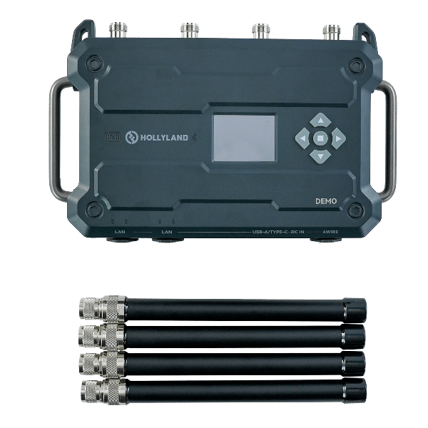 Hollyland Solidcom C1 Pro Roaming Hub for Up to 20 Solidcom C1 Pro Headsets