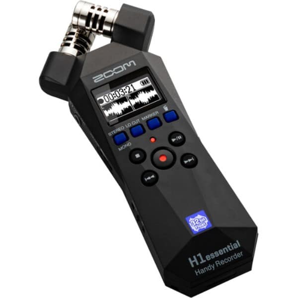 Zoom H1essential Compact 32-bit Audio Recorder
