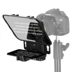 Desview T3 Teleprompter for Smartphone Tablet DSLR