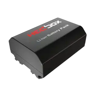 HEDBOX HED-FZ100H Super High Capacity 2600mAh 19.2Wh Battery Pack for SONY FX3 FX30 Sony NP-FZ100 compatible