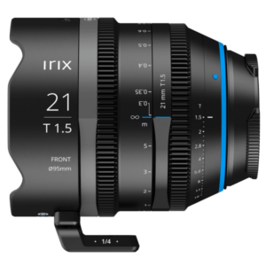 Irix 21mm T1.5 Cine lens PL Mount