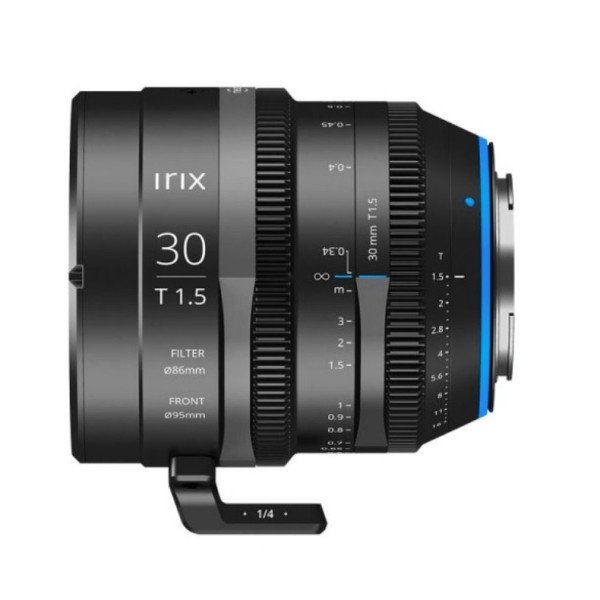 Irix 30mm T1.5 Cine lens Canon EF Mount