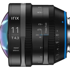 Irix 11mm T 4.3 Cine lens L Mount