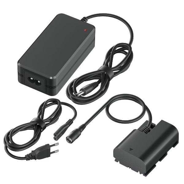 ACK-E6 Power Supply Adapter LP-E6 Dummy Battery Coupler kit for Canon DSLR Cameras