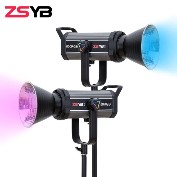 ZSYB Y500RGB RGB & 3200~5600K Color Temperature Monolight