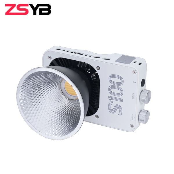 ZSYB S100Pro 100Watt Palm Sized Led Light Bi Color
