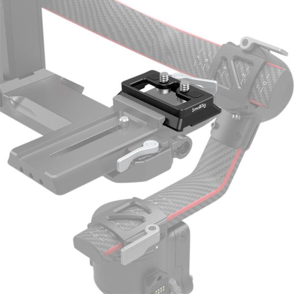 SmallRig 3154 Arca-Type Quick Release Plate for DJI RS 2 / RSC 2 / RS 3 / RS 3 Pro / RS 4 / RS 4 Pro Gimbal