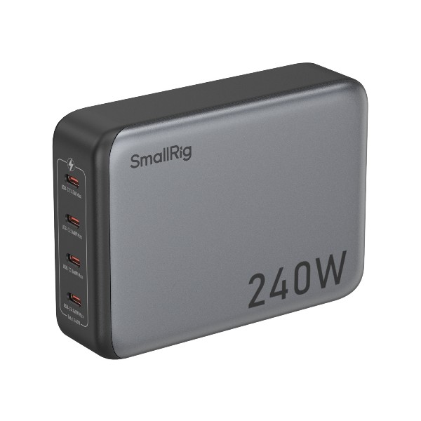 SmallRig 4753  240W 4-Port PD Power Adapter (UK Standard)