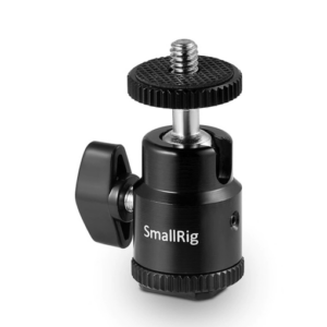 SmallRig 761 Cold Shoe to 1/4" Threaded Adapter
