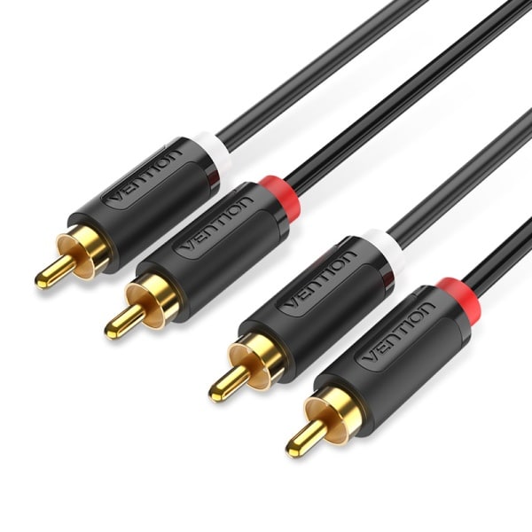 Vention AUDIO 2RCA to 2RCA M-M Cable 1.5m