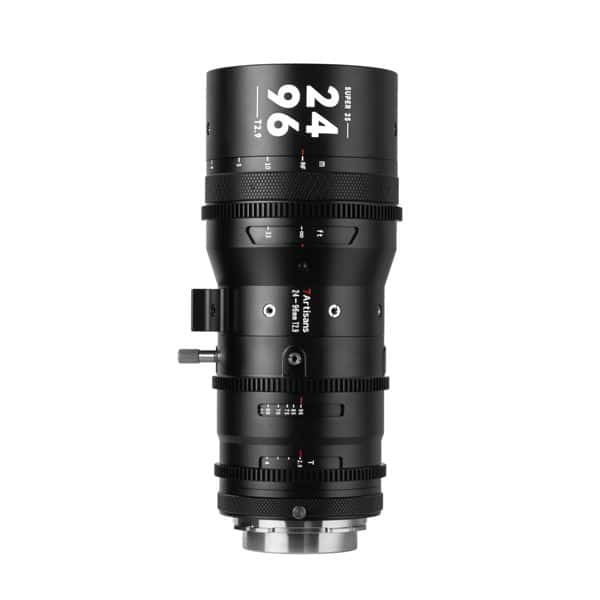 7artisans 24mm-96mm T2.9 S35 Cine Zoom Lens for PL