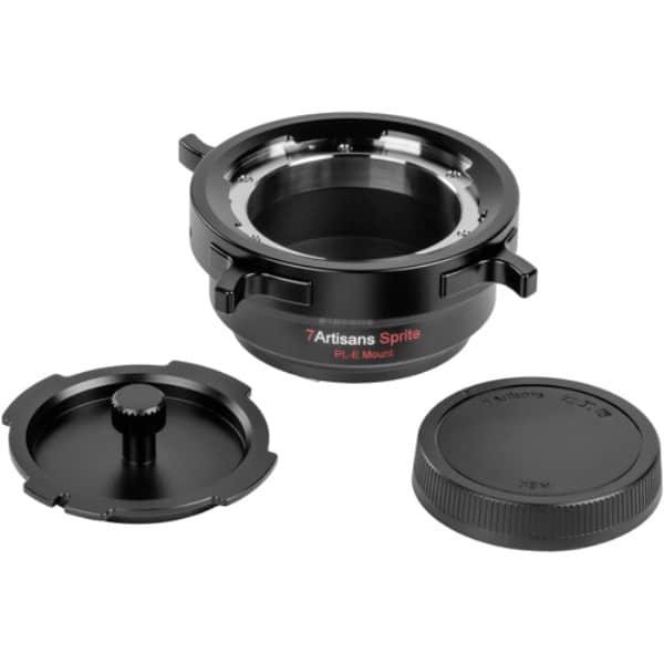 7artisans Sprite PL-E Adapter for ARRI PL-Mount Lens to Sony E Camera