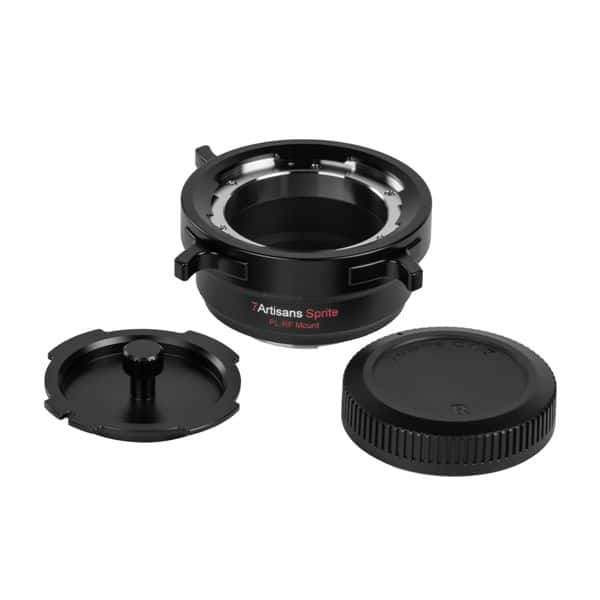 7artisans Sprite PL-RF Adapter for ARRI PL-Mount Lens to Canon RF Camera