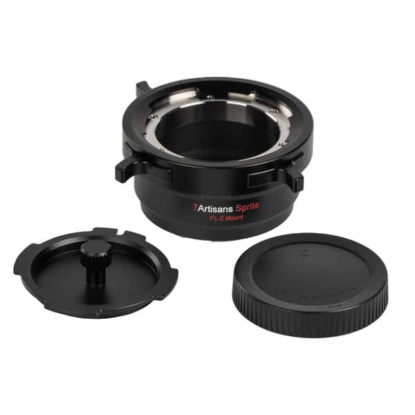 7artisans Sprite PL-Z Adapter for ARRI PL-Mount Lens to Nikon Z Camera