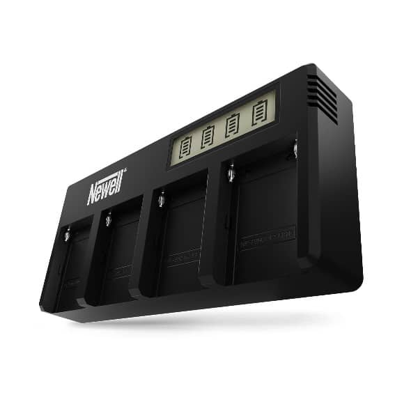 Newell NL3179 DF-4CH four-channel charger for NP-F Batteries