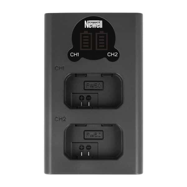 Newell NL1964 DL-USB-C dual channel charger for NP-FW50