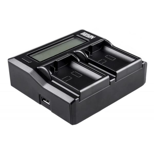 Newell NL1482 DC-LCD two-channel charger for EN-EL15 batteries