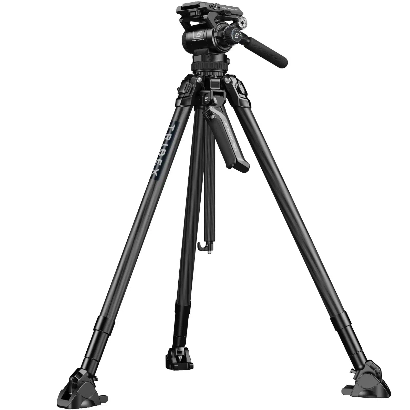 SmallRig x Potato Jet TRIBEX Hydraulic Carbon Fiber Tripod Kit (Origin Series) 4259