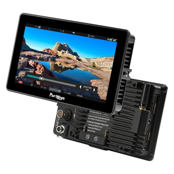 PORTKEYS BM5 IV WR 5.5″ HDMI & SDI 2000Nits Touchscreen Monitor with Camera Control