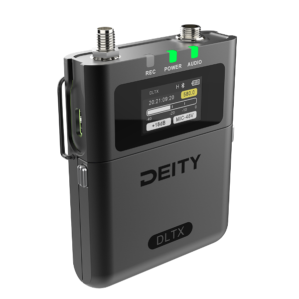 Deity THEOS DLTX Phantom Power Bodypack Transmitter