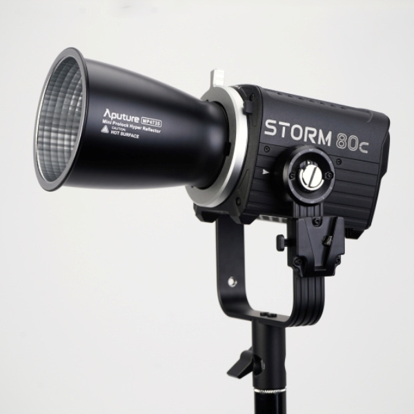 Aputure STORM 80c 80W Full-Color Compact Point Source Fixture