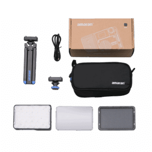 Amaran Ace 25c 25W output RGBWW full color compact light KIT (Charcoal)