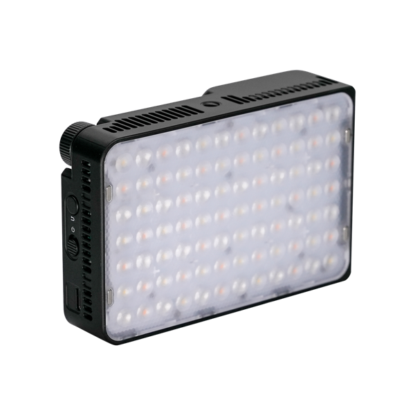 Amaran Ace 25c 25W output RGBWW full color compact light  (Charcoal)