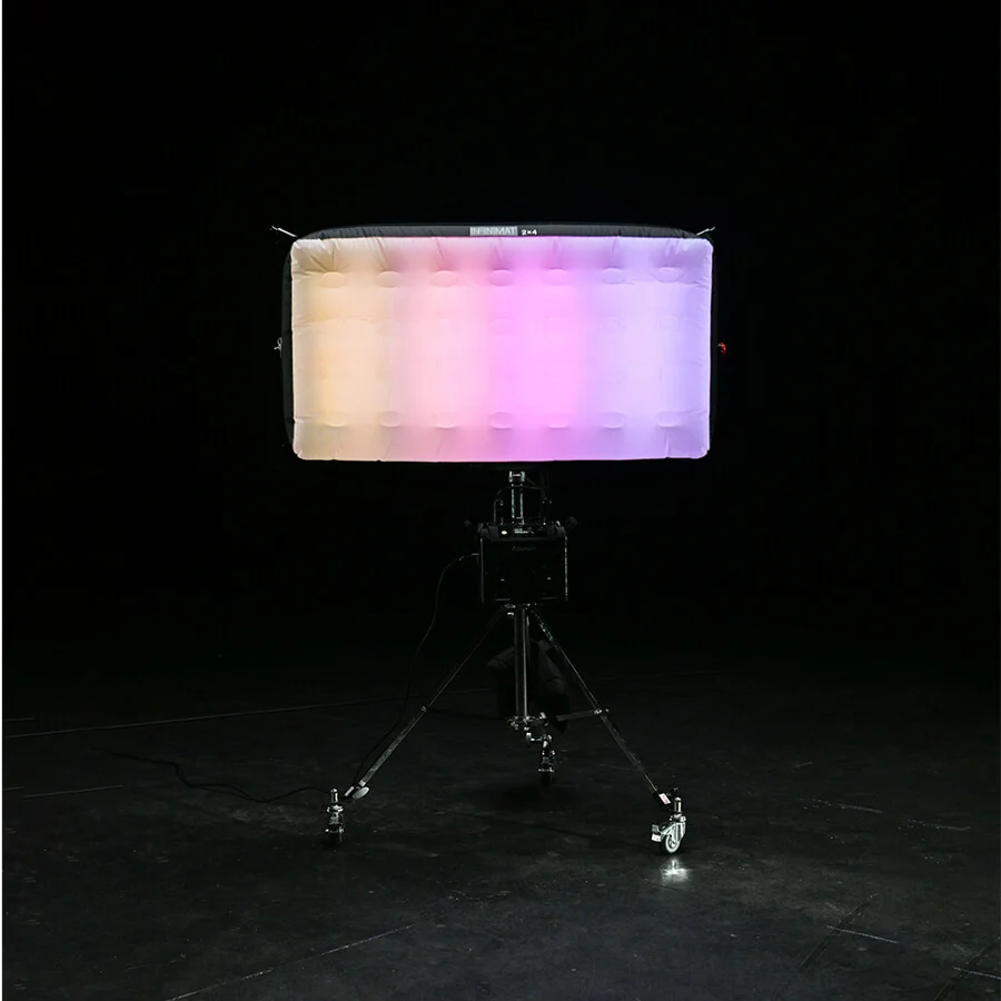Aputure INFINIMAT 2x4 Kit Modular Full-Color RGBWW LED Mats with Inflatable Softboxes incl. Controller