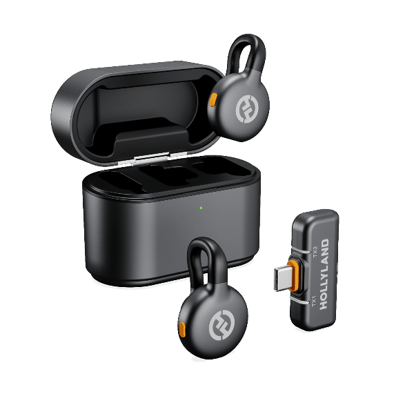 Hollyland LARK M2S USB-C Ultra-Mini Wireless Microphone Kit