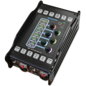 Sonifex AVN-CU2 Configurable Dante Commentary Unit for 2 Commentators