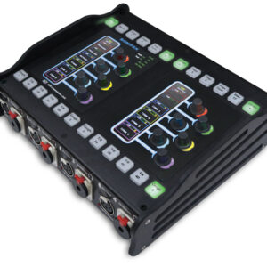 Sonifex AVN-CU4 Configurable Dante Commentary Unit for 4 Commentators