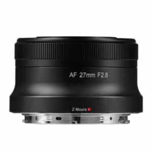 7artisans 27mm f/2.8 AF Lens (Nikon Z, Black)
