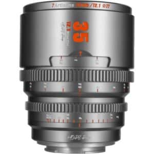 7artisans 35mm T2.1 Hope S35 Cine Lens (Sony E, Titanium Gray)