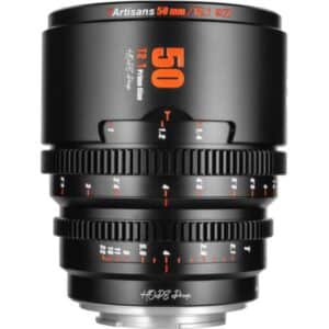7artisans 50mm T2.1 Hope S35 Cine Lens (Sony E, Black)