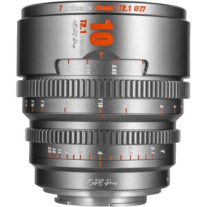 7artisans 10mm T2.1 Hope S35 Cine Lens (Sony E, Titanium Gray)