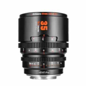 7artisans 35mm T2.1 Hope S35 Cine Lens (Sony E, Black)