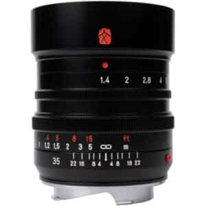 7artisans M35mm f/1.4 Lens for Leica M